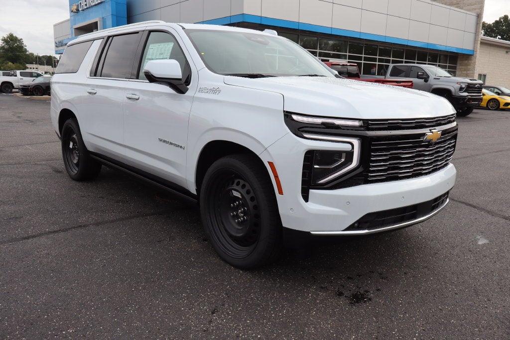 2027 Chevrolet Suburban High Country