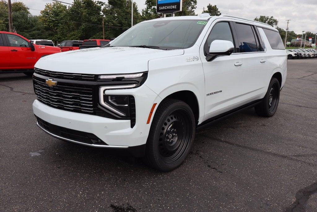 2027 Chevrolet Suburban High Country