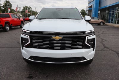 2027 Chevrolet Suburban High Country