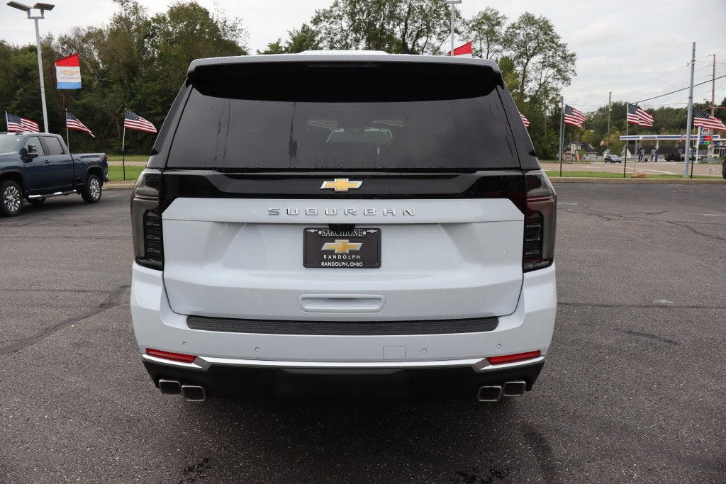 2027 Chevrolet Suburban High Country