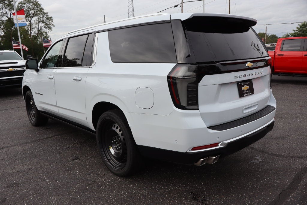 2027 Chevrolet Suburban High Country