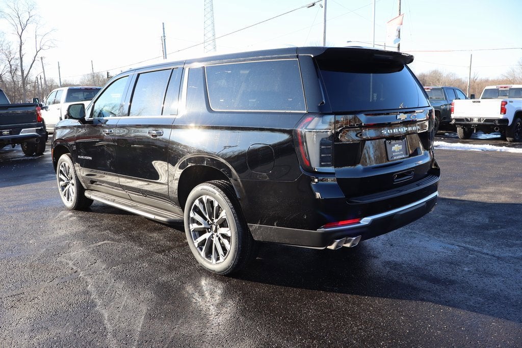 2026 Chevrolet Suburban High Country