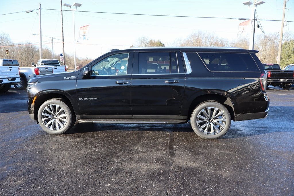 2026 Chevrolet Suburban High Country