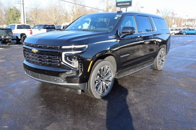 2026 Chevrolet Suburban High Country