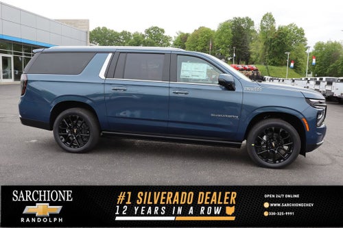 2026 Chevrolet Suburban High Country