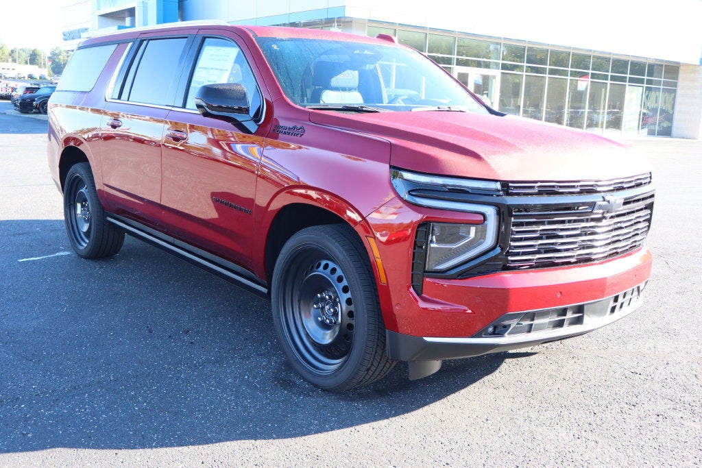 2027 Chevrolet Suburban High Country
