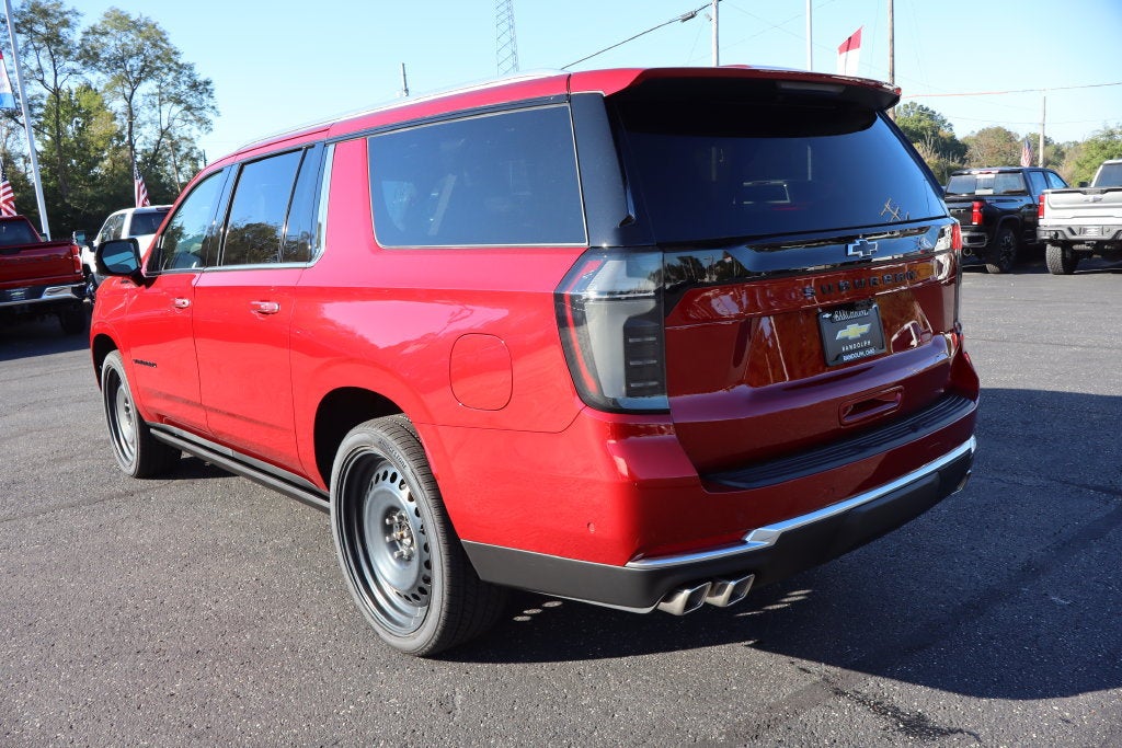 2027 Chevrolet Suburban High Country