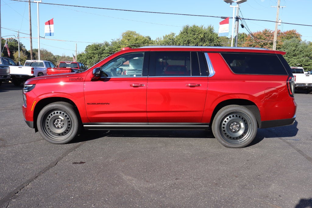 2027 Chevrolet Suburban High Country