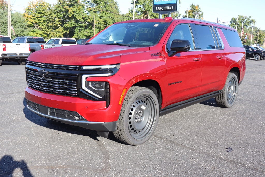 2027 Chevrolet Suburban High Country