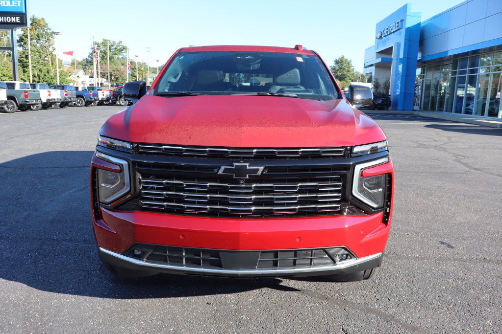 2027 Chevrolet Suburban High Country
