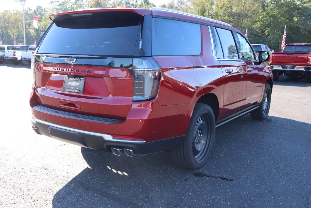 2027 Chevrolet Suburban High Country