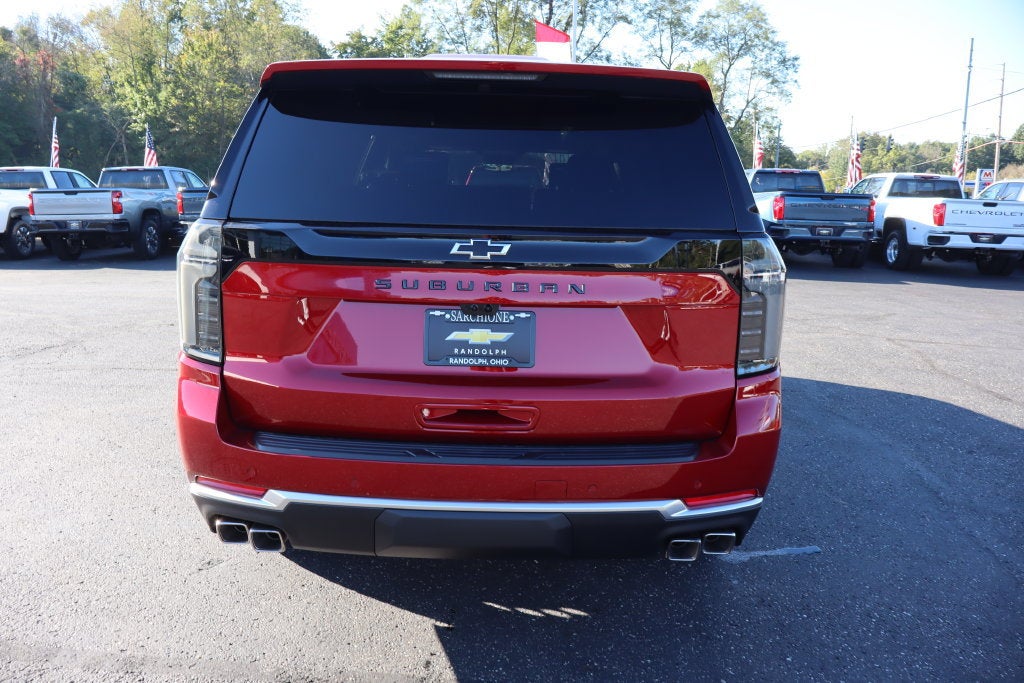 2027 Chevrolet Suburban High Country