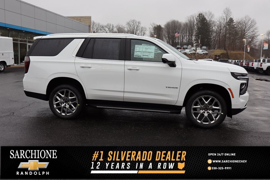 2026 Chevrolet Tahoe LS