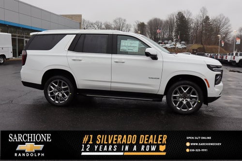 2026 Chevrolet Tahoe LS