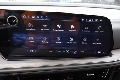 2026 Chevrolet Tahoe LS