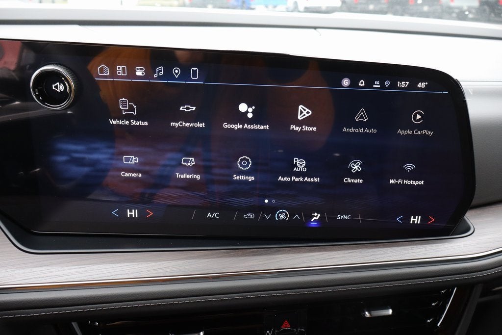 2026 Chevrolet Tahoe LS