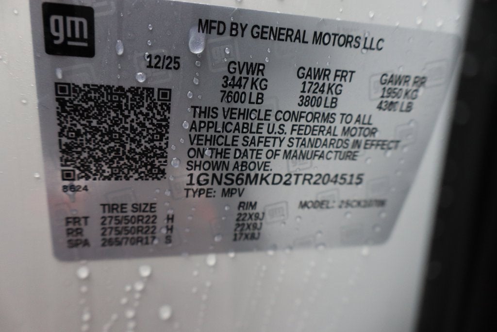 2026 Chevrolet Tahoe LS