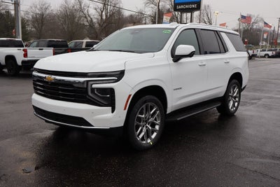 2026 Chevrolet Tahoe LS