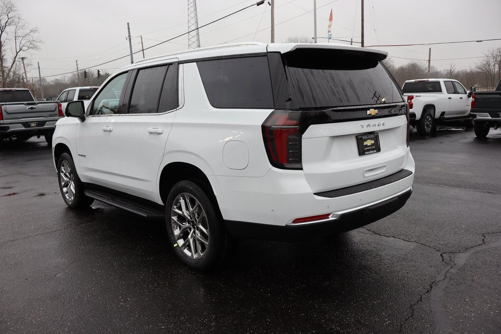 2026 Chevrolet Tahoe LS