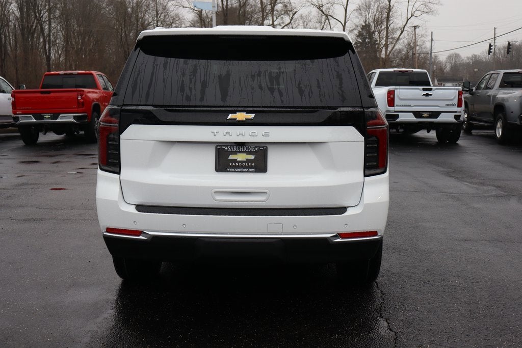 2026 Chevrolet Tahoe LS