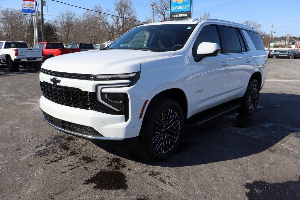 2026 Chevrolet Tahoe LS