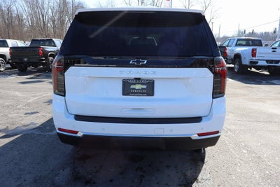 2026 Chevrolet Tahoe LS