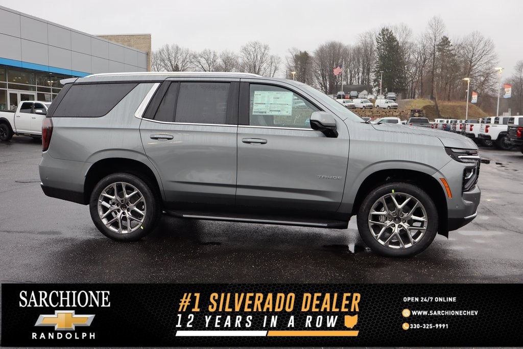 2026 Chevrolet Tahoe LS