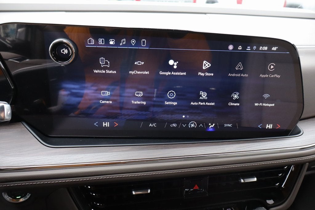 2026 Chevrolet Tahoe LS