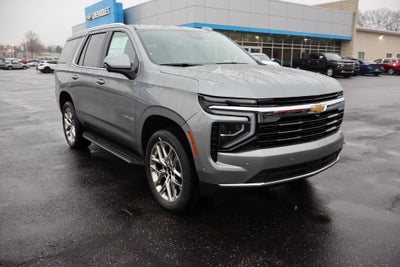 2026 Chevrolet Tahoe LS
