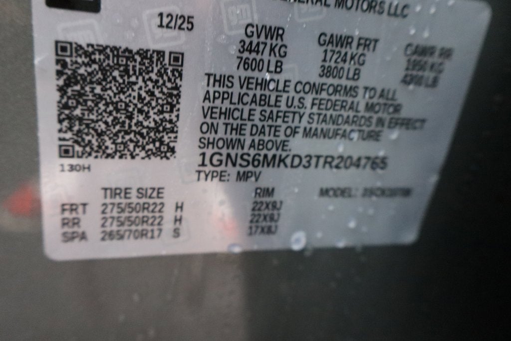 2026 Chevrolet Tahoe LS