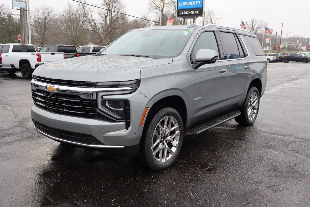 2026 Chevrolet Tahoe LS