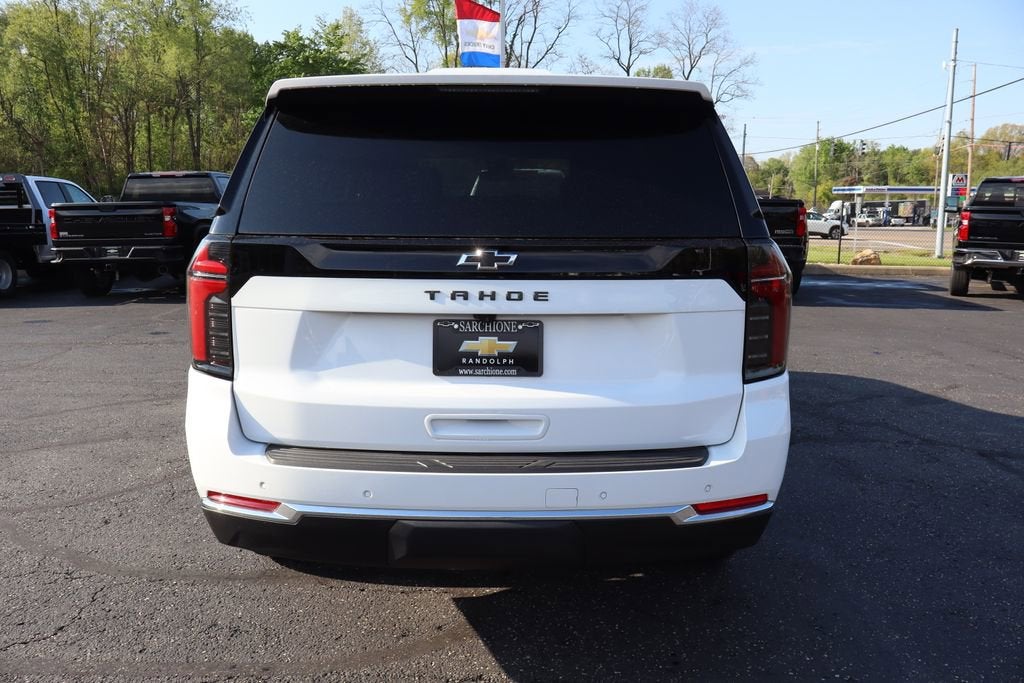 2026 Chevrolet Tahoe LS