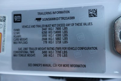 2026 Chevrolet Tahoe LS
