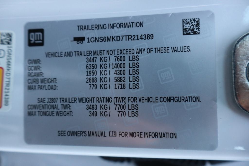 2026 Chevrolet Tahoe LS