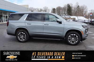 2025 Chevrolet Tahoe LS