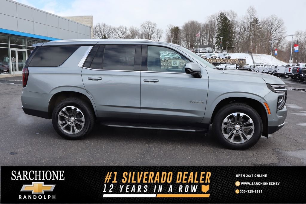 2025 Chevrolet Tahoe LS