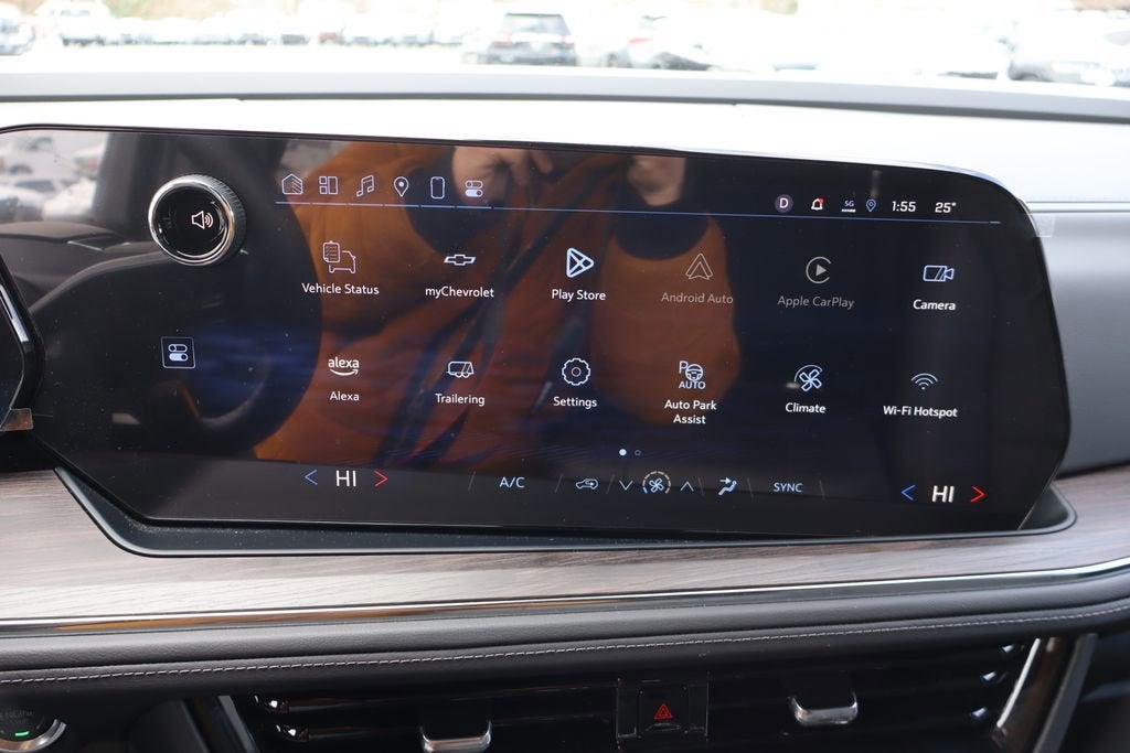 2025 Chevrolet Tahoe LS