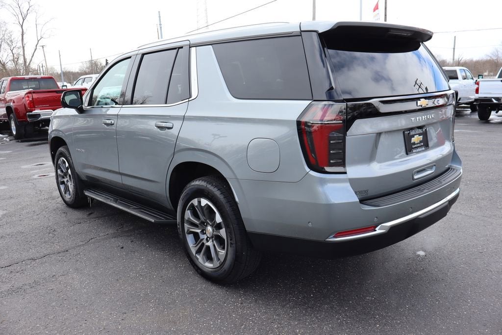 2025 Chevrolet Tahoe LS