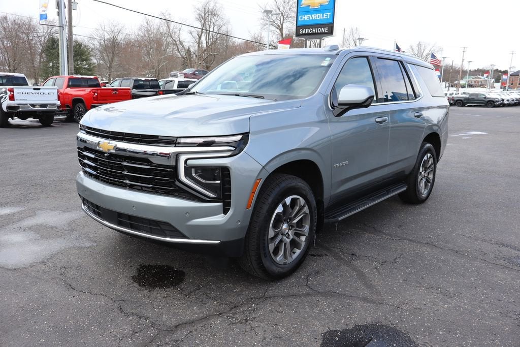 2025 Chevrolet Tahoe LS