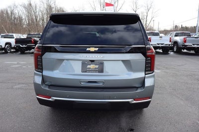 2025 Chevrolet Tahoe LS