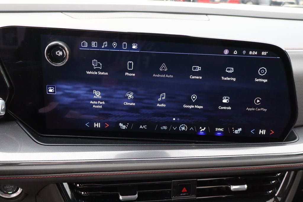 2025 Chevrolet Tahoe RST