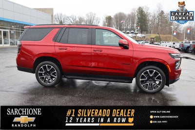 2025 Chevrolet Tahoe RST