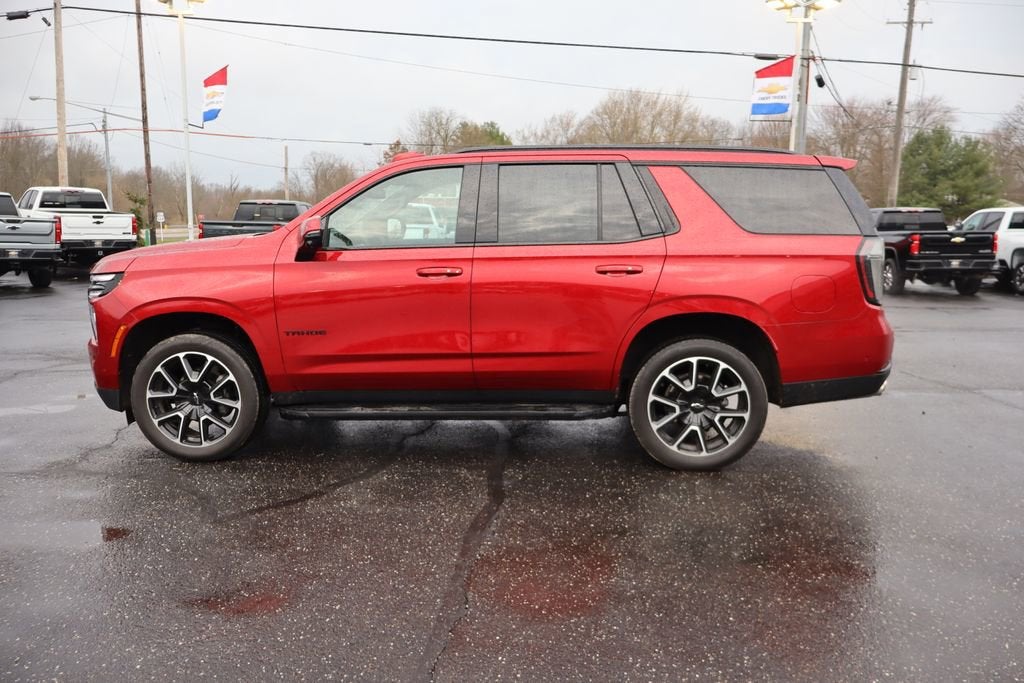 2025 Chevrolet Tahoe RST