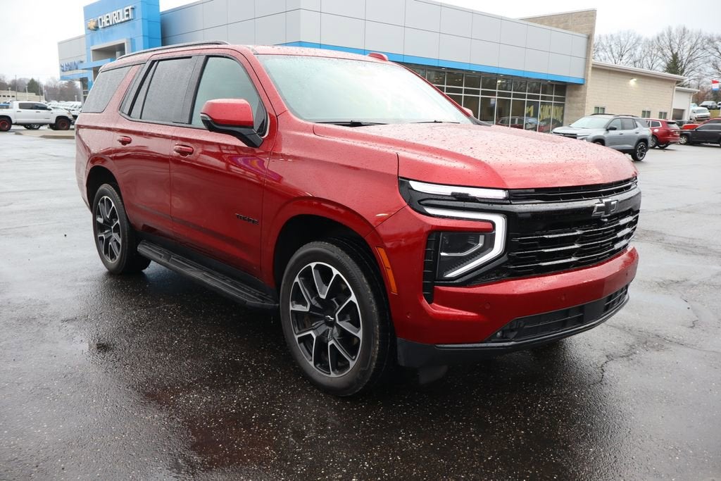 2025 Chevrolet Tahoe RST