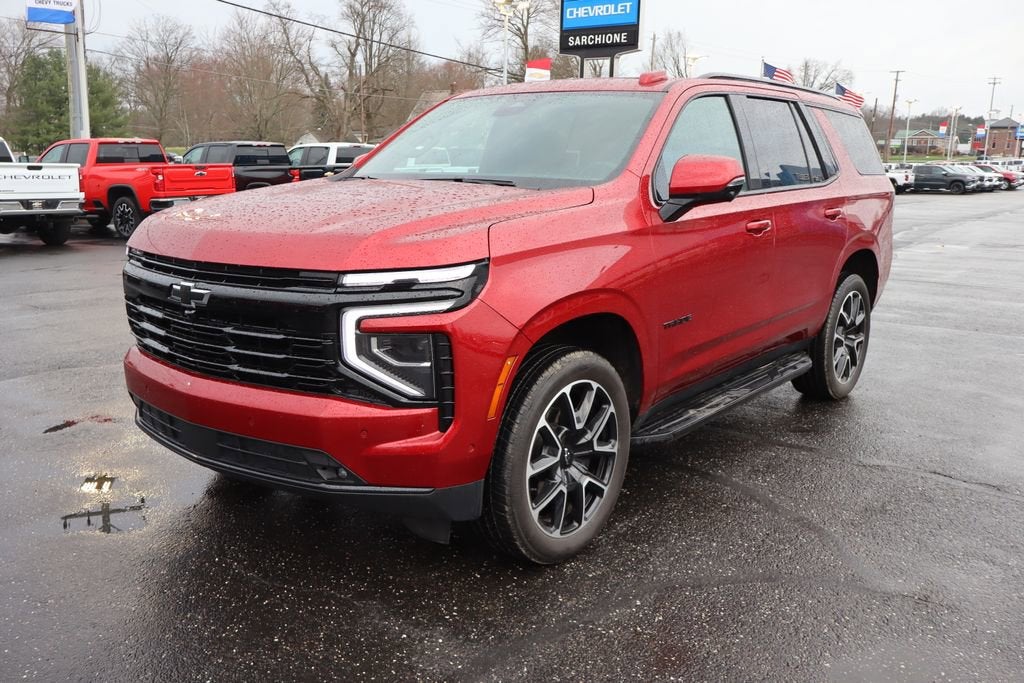 2025 Chevrolet Tahoe RST