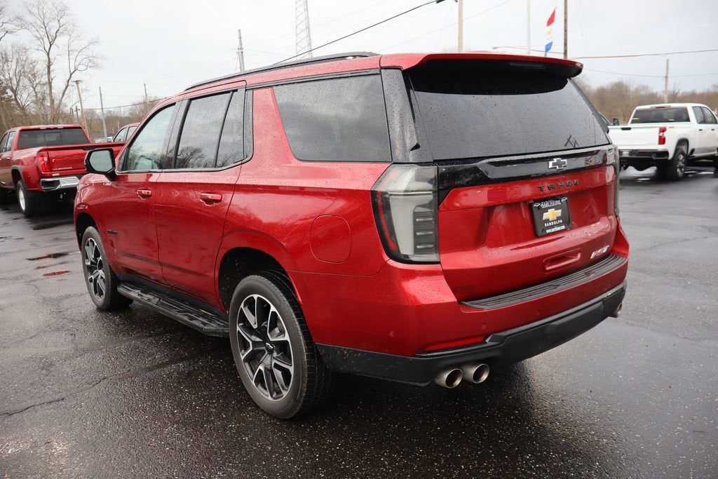 2025 Chevrolet Tahoe RST