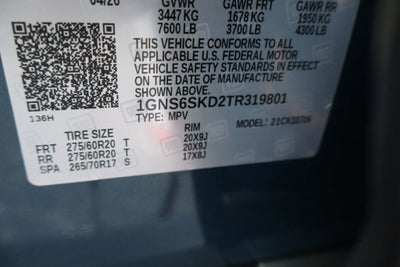 2026 Chevrolet Tahoe Premier