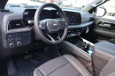 2026 Chevrolet Tahoe Premier