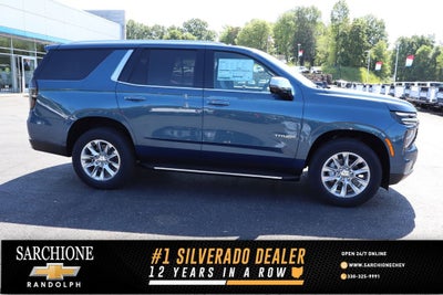 2026 Chevrolet Tahoe Premier