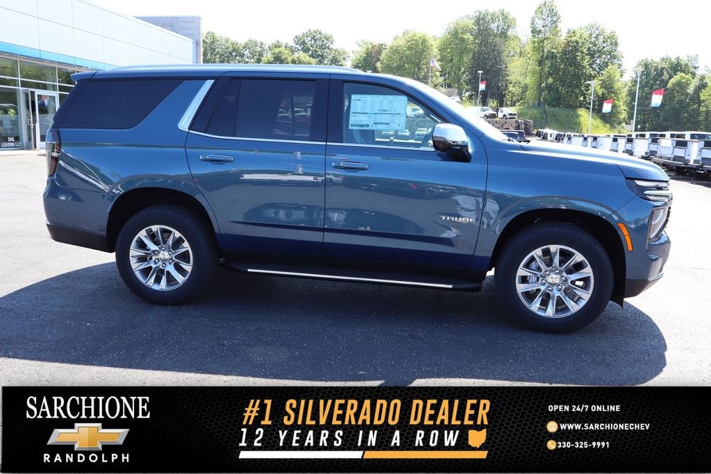 2026 Chevrolet Tahoe Premier